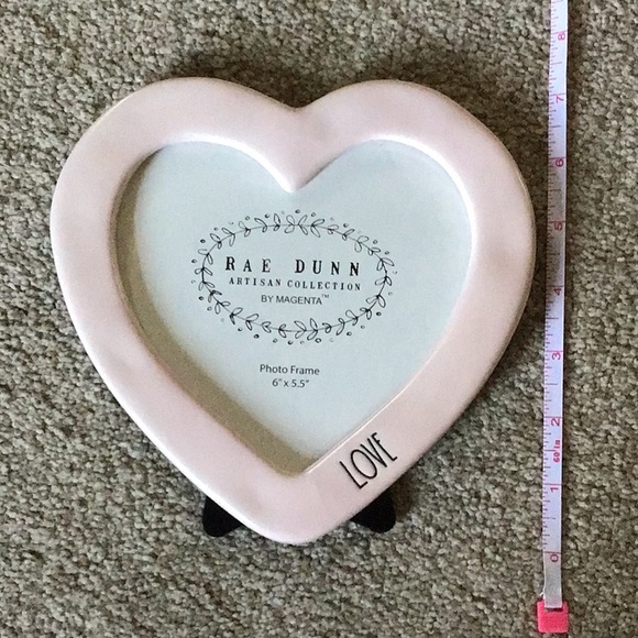 Rae Dunn Pink LOVE Frame - Picture 4 of 6
